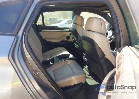 2011 BMW X6 xDrive35I z USA, uszkodzony, nr VIN 5UXFG2C58BLX05749